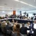 Comisiones del Senado comienzan discusión de dictamen de la Reforma al Poder Judicial. Foto de Senado de la República. Foto de Senado de la República