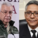 Sheinbaum nombra a los nuevos secretarios de Sedena y Marina: el general Ricardo Trevilla y el almirante Raymundo Morales. Fotos de Gobierno de México