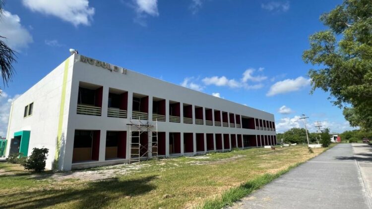 Supervisa ITIFE obra en la Universidad Tecnológica de Matamoros