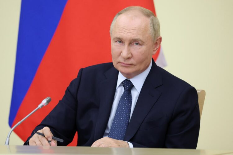 Putin no asistirá a toma de posesión de Sheinbaum pero enviará un representante. Foto de Telegram Kremlin