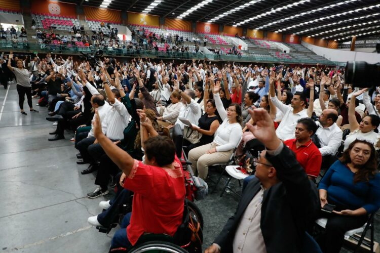 Congreso aprueba, en lo general, la Reforma al Poder Judicial. Foto de Canal del Congreso