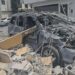 Explosión en Reynosa deja varios heridos y daños en viviendas y vehículos. Foto de Web
