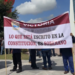 Autodefensas de Tamaulipas apoyan la Reforma al Poder Judicial. Foto tomada de video
