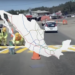 Bachetón, el programa del Gobierno Federal para reparación de carreteras federales. Foto tomada de video