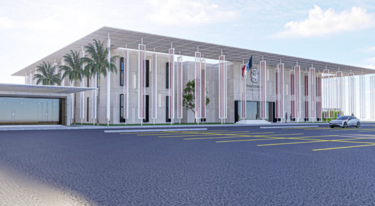 iniciará la construcción de las dos etapas de la Ciudad Judicial Victoria, a fin de concluir en octubre del 2025. Foto de Web