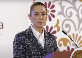 Corresponderá a la FGR si investiga a Rocha Moya por caso de 'El Mayo' Zambada. Foto tomada de video