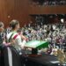 El primer discurso de Claudia Sheinbaum como presidenta de México. Foto de X Américo Villarreal