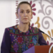 "Es muy cínico": Sheinbaum critica respuesta de Felipe Calderón tras sentencia a García Luna. Foto tomada de video