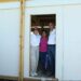 Gobernador de Tamaulipas entrega obras a damnificados por Alberto