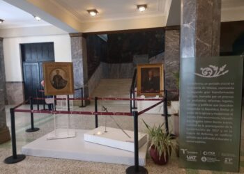 Llega al Palacio de Gobierno la exposición “Historia en Transformación”
