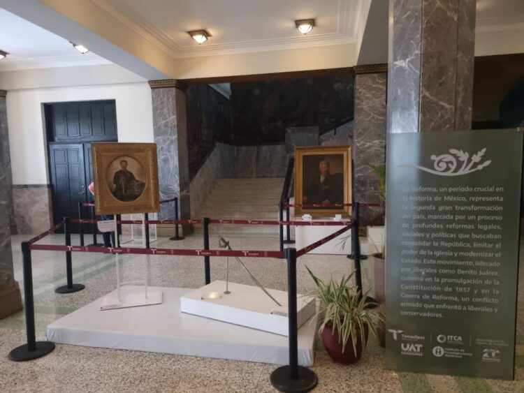 Llega al Palacio de Gobierno la exposición “Historia en Transformación”