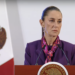 "No vamos a negociar con delincuentes": Sheinbaum. Foto tomada de video
