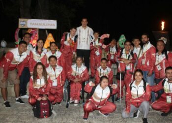 Participan 100 atletas destacados de Tamaulipas en Paranacionales CONADE 2024