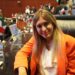 Maki Ortiz, senadora de Tamaulipas por el Partido Verde Ecologista de México.