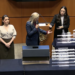 #EnVivo Comienza sesión del Senado para insaculación de aspirantes a jueces, magistrados y ministros. Foto tomada de video