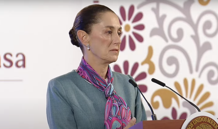 "Inversiones están seguras en nuestro país": Sheinbaum a empresarios estadounidenses. Foto tomada de video