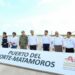 Supervisa gobernador avances del Puerto del Norte en Matamoros