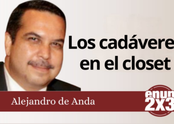Alejandro de Anda | Los cadáveres en el closet