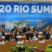 Sheinbaum en el G20 apuesta por agenda centrada en el combate a la pobreza. Foto de X Claudia Sheinbaum