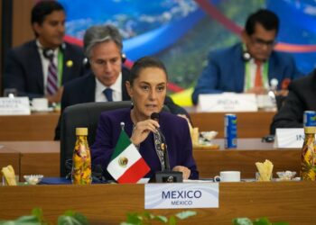 "La propuesta es dejar de sembrar guerras": Sheinbaum arranca su participación en el G20. Foto de X Claudia Sheinbaum