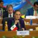 "La propuesta es dejar de sembrar guerras": Sheinbaum arranca su participación en el G20. Foto de X Claudia Sheinbaum