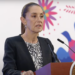 "Va a haber una buena relación", asegura Sheinbaum tras amenaza de Trump sobre aranceles. Foto tomada de video