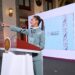 Inscripción a elección en el Poder Judicial fue "un éxito": Sheinbaum. Foto de Gobierno de México