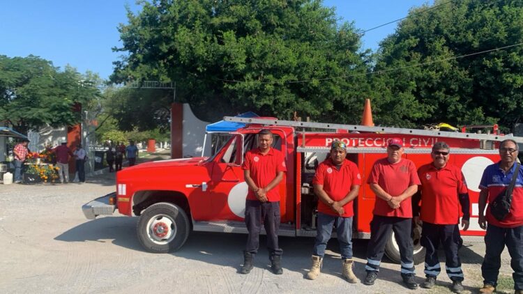 PC Victoria mantiene operativo por Día de Muertos