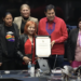 Senado reelige a Rosario Piedra como titular de la CNDH. Foto tomada de video