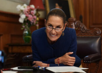 "Hablamos sobre la buena relación que habrá entre México y EE.UU.": Sheinbaum tras llamada con Trump. Foto de X Claudia Sheinbaum