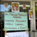 Trabajadores de jurisdicción sanitaria protestan por falta de pagos | Foto: Josué Escamilla