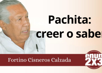 Fortino Cisneros Calzada | Pachita: creer o saber