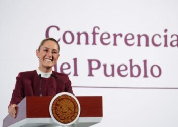Sheinbaum realizará primera visita oficial a Tamaulipas. Foto de Presidencia de México