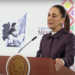 "Fue su decisión votar a favor de la reforma judicial": Sheinbaum descarta negociación con los Yunes. Foto tomada de video