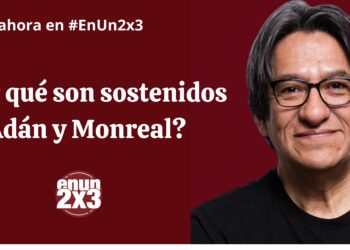¿Por qué son sostenidos Adán y Monreal?