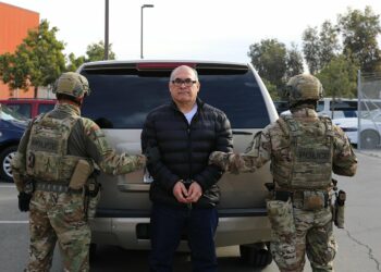 EE.UU. deporta a México a Osiel Cárdenas Guillén. Foto de X HSI SanAntonio
