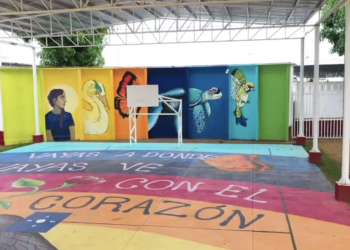 Preparan albergues en la franja fronteriza ante posible deportación de migrantes. Foto tomada de video