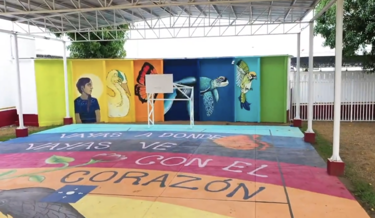 Preparan albergues en la franja fronteriza ante posible deportación de migrantes. Foto tomada de video