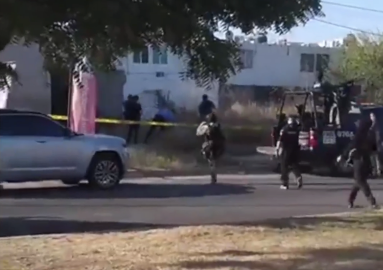 Realizarán reunión del Gabinete de Seguridad en Sinaloa. Foto tomada de video