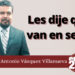 Marco Antonio Villanueva | Les dije que van en serio