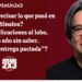 ¿EU debe precisar lo que pasó en Sinaloa? Pedir explicaciones al lobo. Medio año sin saber. Billy, ¿”entrega pactada”?