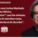 Sueñan con una Corina Machado en México. “Somos México”: casi los mismos. Rescoldos de marchas rosas. “Ni de izquierda ni de derecha”