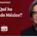 ¿Qué ha aceptado México?