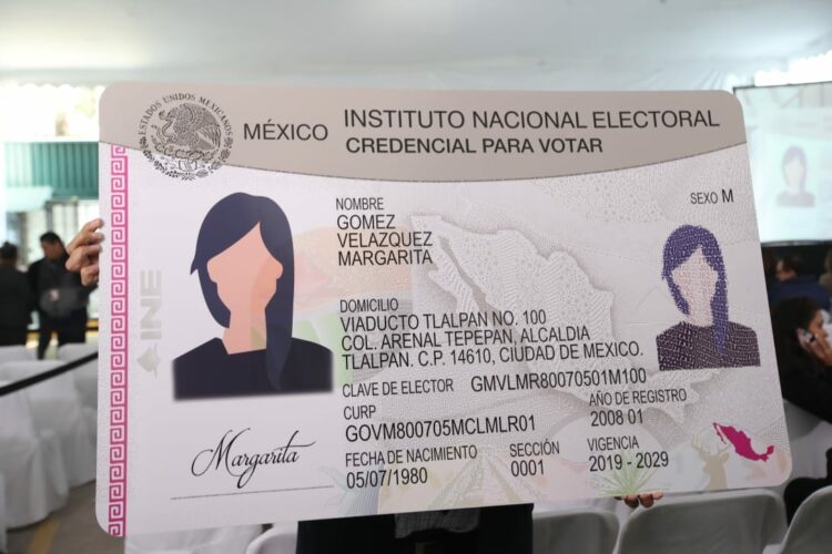 Perderán vigencia más de 100 mil credenciales de elector. Foto de INE