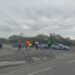 Bloquean carretera por falta de electricidad en ejidos de Reynosa