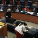 Comienza en el Senado insaculación de aspirantes a elección judicial. Foto tomada de video
