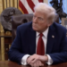 El presidente de Estados Unidos, Donald Trump. Foto tomada de video