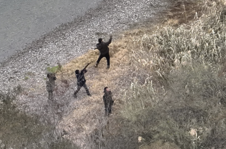 Investigan presunto ataque armado contra Patrulla Fronteriza desde México. Foto de X Chris Olivarez
