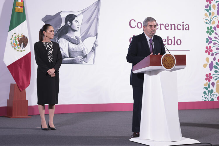 Inician las conversaciones entre México y Estados Unidos. Foto de Presidencia de México