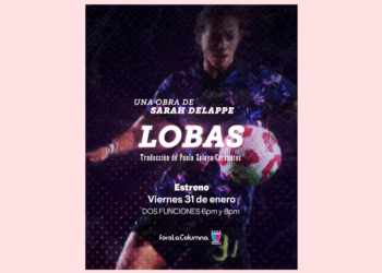 Lobas estreno 31 enero 2025